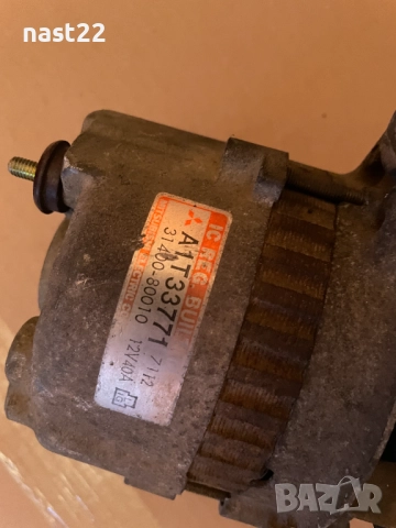 Алтернатор за Сузуки Самурай 1.0 куб, снимка 5 - Части - 52012907