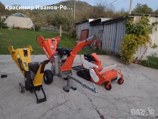 Услуги с дробилка за клони-60 лв с оператор., снимка 4 - Други - 39595024