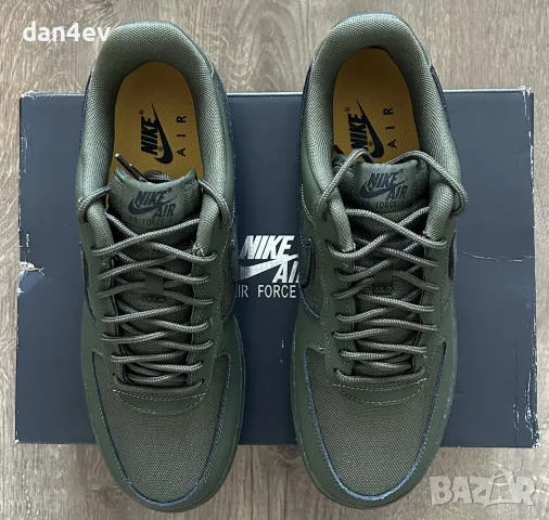 Nike Air Force 1 Low Cordura Cargo Khaki, снимка 9 - Маратонки - 55911305