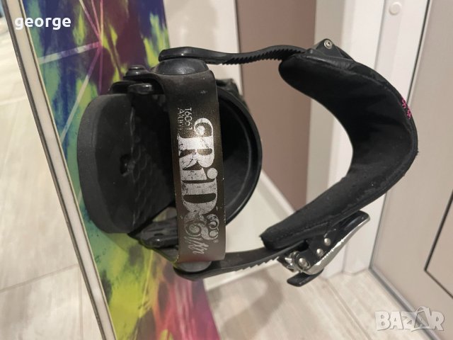 Сноуборд NEVER SUMMER INFINITY, снимка 9 - Зимни спортове - 42827789