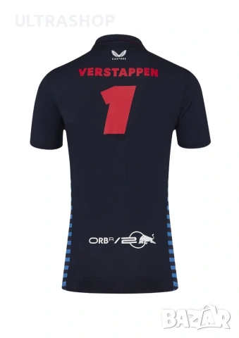Нова мъжка поло тениска Formula 1 Max Verstappen L size , снимка 3 - Тениски - 54219876