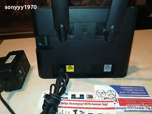 HUAWEI 4G MTEL РУТЕР С 2 АНТЕНИ 3004230957, снимка 11 - Рутери - 40533725