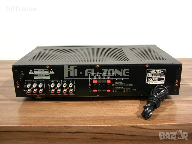 УСИЛВАТЕЛ  Pioneer a-229 /1 , снимка 6 - Ресийвъри, усилватели, смесителни пултове - 53044769