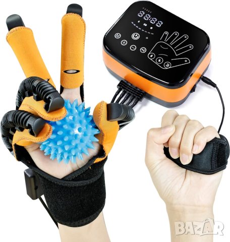  Роботизирани ръкавици за рехабилитация, Артрит Инсулт Хемиплегия, снимка 7 - Други - 44247487