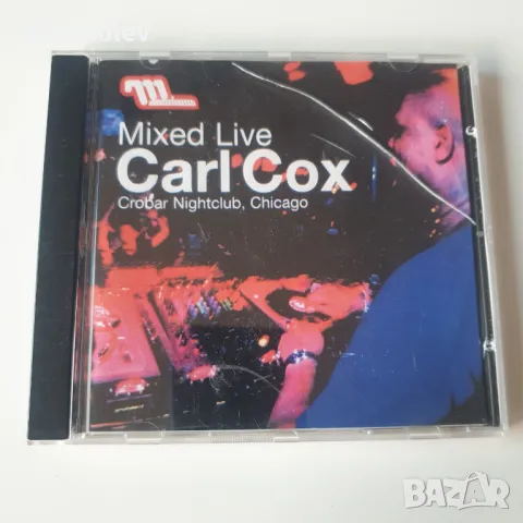 Carl Cox ‎– Mixed Live: Crobar Nightclub, Chicago cd, снимка 1