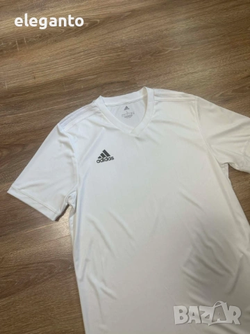 Нова мъжка тениска  ADIDAS Entrada 22 AeroReady Tee T-Shirt , L размер, снимка 3 - Тениски - 54192912