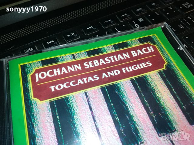 JOCHANN SEBASTIAN BACH CD 0403241055, снимка 6 - CD дискове - 44596407