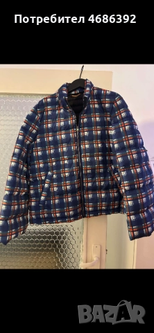 Яке зимно дамско benetton