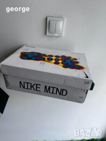 Чехли Nike Mind 001 - 43 номер - нови, снимка 4 - Мъжки чехли - 54235437