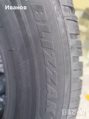 Продавам нови ЗИМНИ гуми BRIDGESTONE BLIZZAK 6 ENLITEN 235/60 R18 107V XL, снимка 2 - Гуми и джанти - 52501249