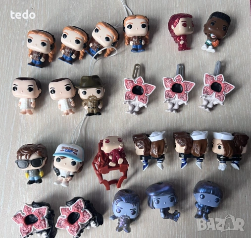 Stranger Things - фигурки Kinder Joy