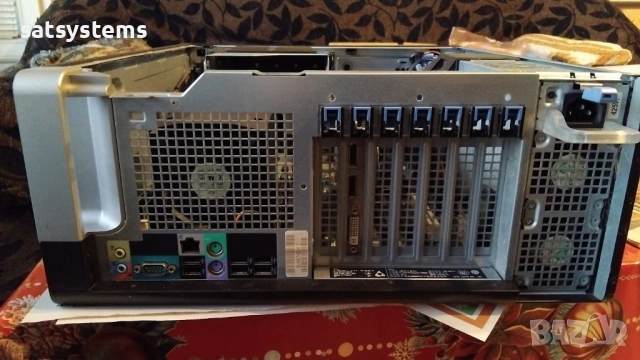 Работна Станция Dell Precision T3600 Socket LGA2011, снимка 3 - Работни компютри - 48641343
