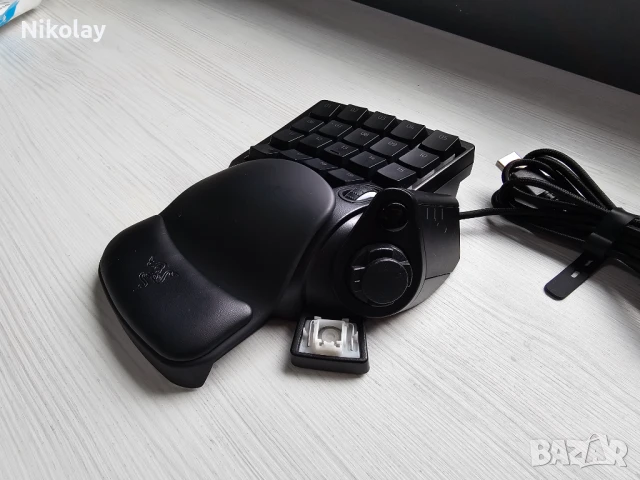 Razer Tartarus V2 , снимка 3 - Клавиатури и мишки - 51278787