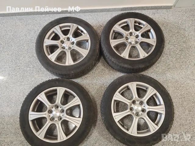 джанти 17 5х114.3 TPMS, снимка 3 - Гуми и джанти - 56223996