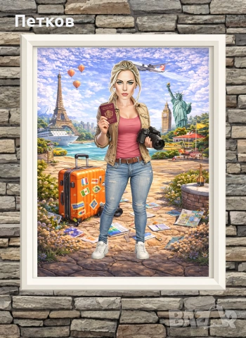 Дигитална карикатура-шарж по снимка за рожден ден, юбилей, имен ден или друг повод, снимка 6 - Картини - 52379727