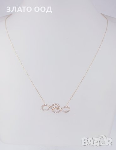 Златни колиета 14К ФЕНИКС, снимка 13 - Колиета, медальони, синджири - 30994567