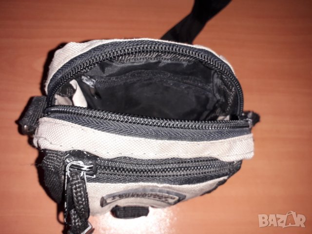 Мъжка чантичка с дълга дръжка и за през кръста, снимка 5 - Чанти - 30254036