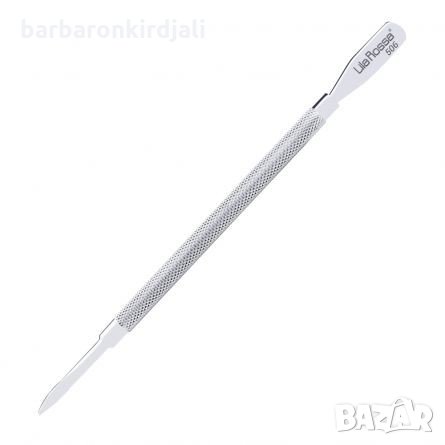Инструмент за почистване на кожички, Lila Rossa Smart, неръждаема стомана, LRS-506 , снимка 5 - Педикюр и маникюр - 35652644