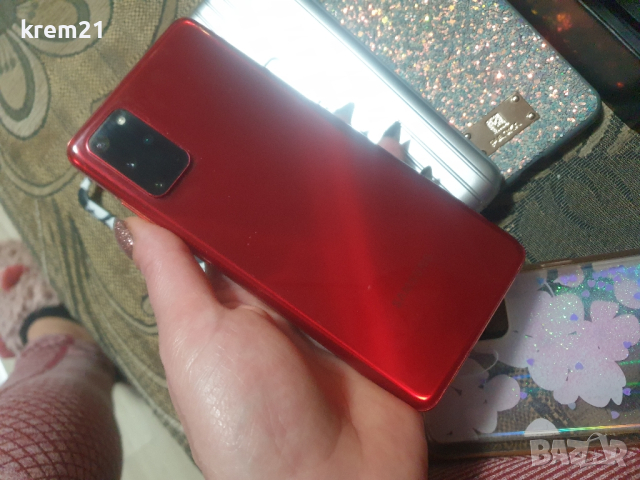 Samsung Galaxy S20 plus Aura Red , снимка 2 - Samsung - 44755966