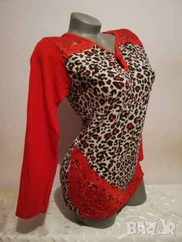 Блуза Jenika с дълъг ръкав р-р S , снимка 8 - Блузи с дълъг ръкав и пуловери - 30140026