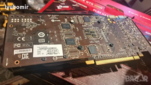 Nvidia geforce gtx 1060, снимка 8 - Видеокарти - 49660361