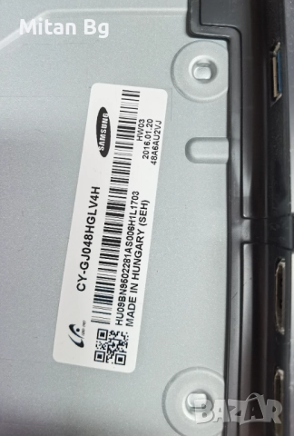 SAMSUNG UE48JU6000W BN94-10704C BN41-02354A  BN96-35336A, снимка 4 - Части и Платки - 52420378