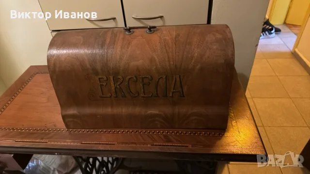 Крачна шевна машина втора ръка, снимка 4 - Шевни машини - 56023188
