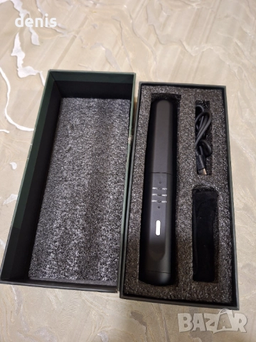 Безжична четка за изправяне на брада, снимка 4 - Друга електроника - 52871266