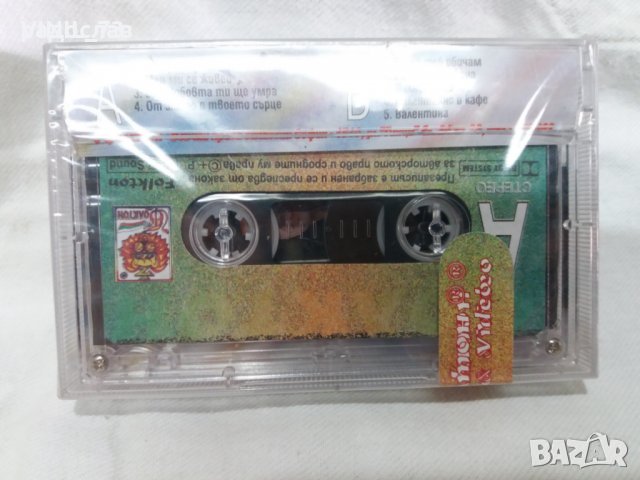 Аудио касета ЦЕЦА И ВЕЛЧО ВЕЛЕВИ, снимка 3 - Аудио касети - 32117028