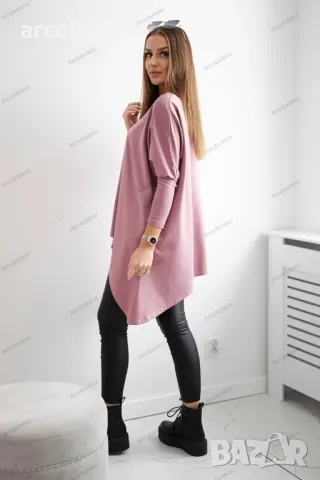 Дамска блуза oversize, 14цвята , снимка 3 - Блузи с дълъг ръкав и пуловери - 47813619