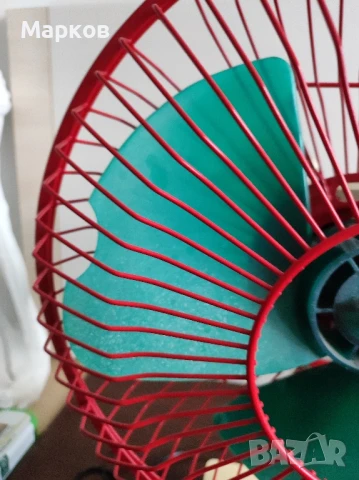 PREDOM - Настолен Вентилатор, снимка 6 - Вентилатори - 50970587