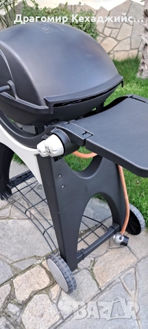Газово барбекю Weber Q 3000, снимка 3 - Барбекюта - 54099041
