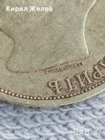 Сребърна монета 1 лев 1913г.  Царство България Цар Фердинанд първи за КОЛЕКЦИЯ 49739, снимка 9 - Нумизматика и бонистика - 51047182