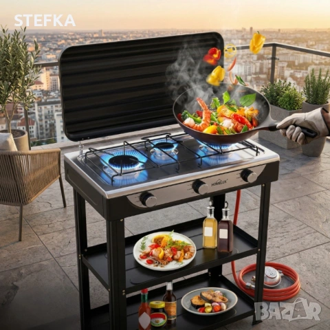 Газов котлон нов с гаранция, снимка 3 - Котлони - 54160279