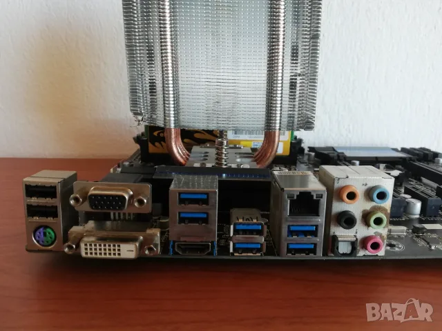 Gigabyte GA-Z87-D3HP + Intel Core i5 4670k + 4GB RAM Elixir, снимка 6 - Дънни платки - 56126480
