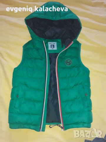 Детски елек и дънково яке, снимка 1
