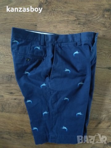 Ralph Lauren Straight Fit Chino Short - страхотни мъжки панталони 29/С, снимка 6 - Спортни дрехи, екипи - 40633582