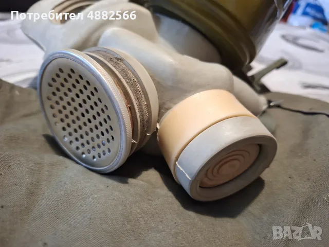 Нов противогаз комплект, снимка 4 - Екипировка - 55849260