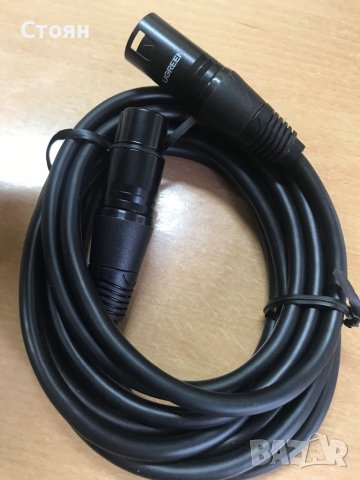 Кабел за микрофон / уредба, снимка 3 - Други - 39338574