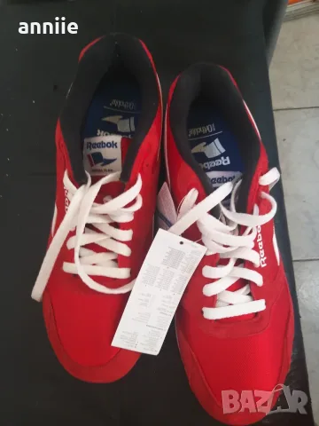 Мъжки маратонки НОВИ REEBOK ЧЕРВЕНИ 41 номер