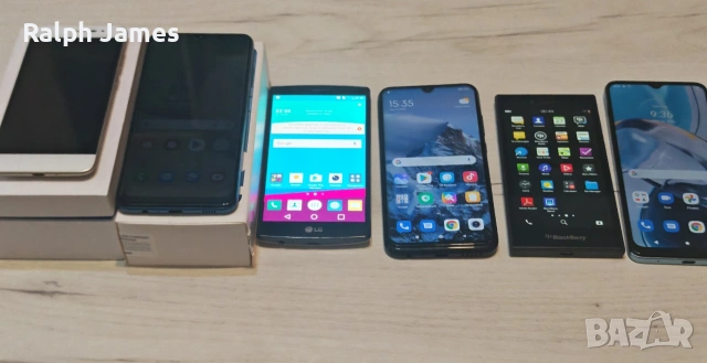 Лот от мобилни телефони