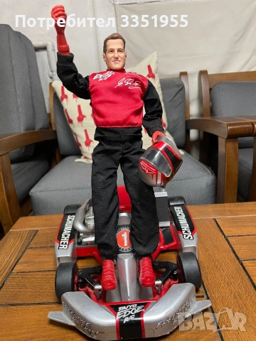 Картинг с Михаел Шумахер