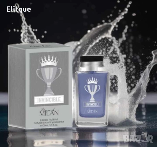 Парфюмна вода MILAN INVICIBLE 100 мл., снимка 2 - Дамски парфюми - 52854091