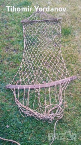 Хамак люлка(стар- автентичен), снимка 14 - Антикварни и старинни предмети - 39246866