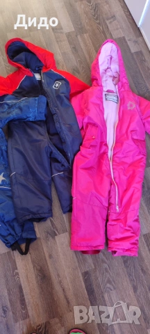 Детски ски гащеризони Lupilo и Stormberg, снимка 3 - Бебешки гащеризони - 49327658