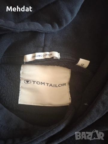Tom Tailor детски суичър с качулка , снимка 2 - Детски якета и елеци - 54120776