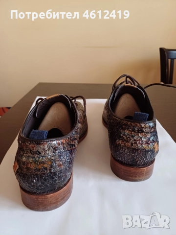 Мъжки обувки, снимка 4 - Официални обувки - 51933637