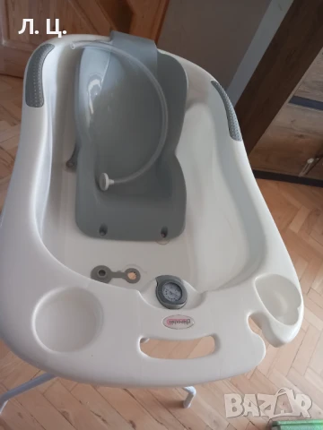 Вана със стойка, термометър, подложка Chipolino, снимка 15 - За банята - 50764790