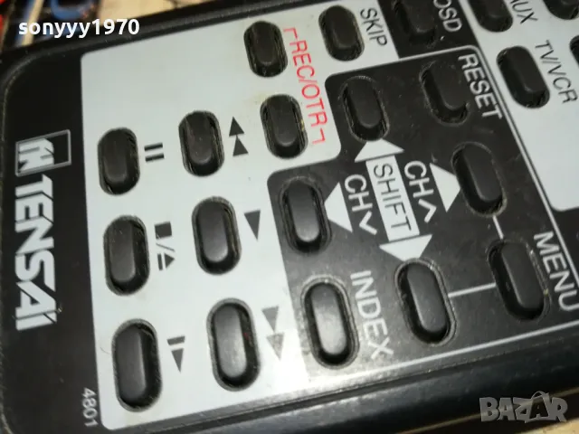 TENSAI 4801 REMOTE CONTROL-ВНОС SWISS 2804251841, снимка 18 - Дистанционни - 50071658