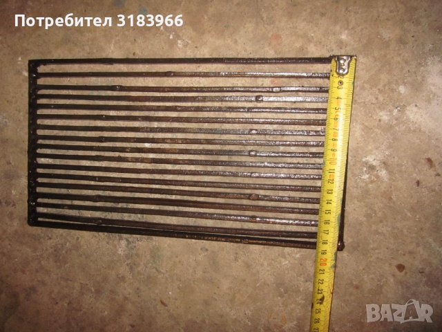 долна скара за печка .за горивната камера, снимка 3 - Други стоки за дома - 39840898